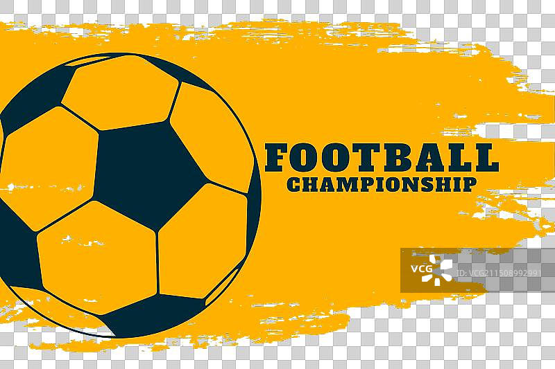 漂亮的室外足球背景banner设计图片素材