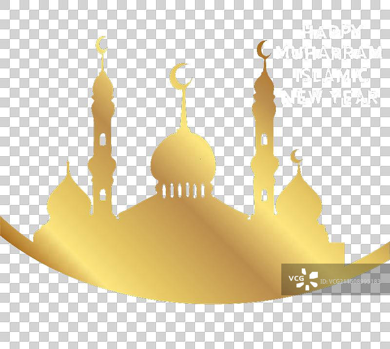 穆哈兰节快乐，伊斯兰新年图片素材