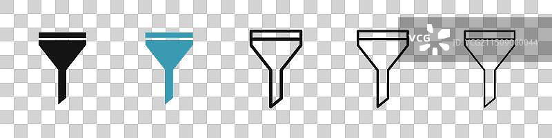 滤镜图标图片素材