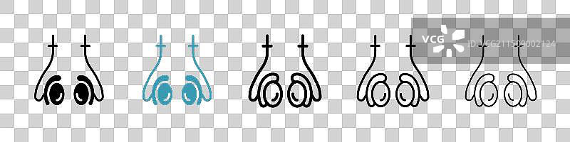 输精管切除术图标图片素材