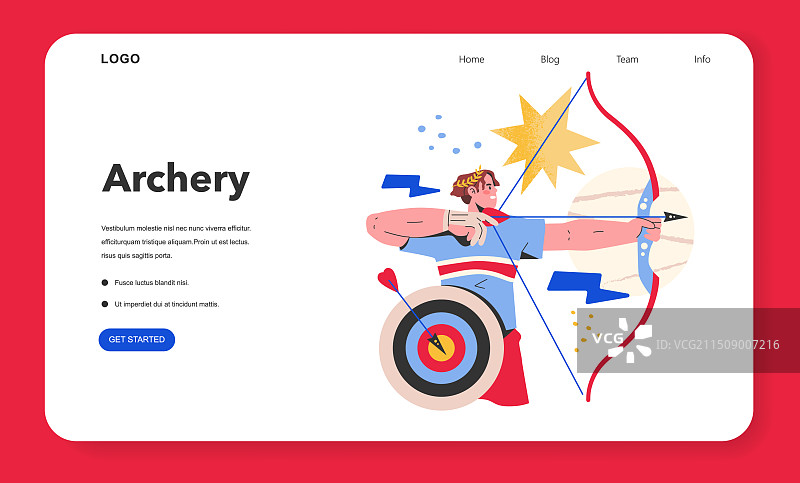 扁平风格奥林匹克运动会图片素材