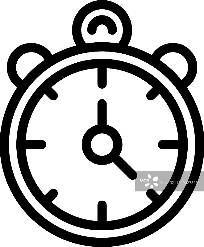 经典闹钟显示时间流逝图片素材