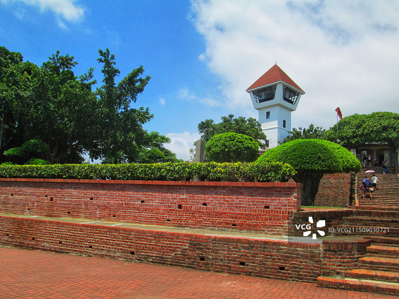 中国台湾台南安平古堡图片素材