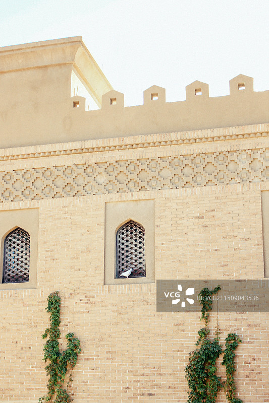 南疆莎车叶尔羌汗王宫图片素材