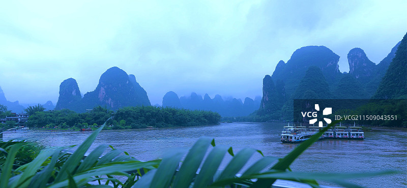 桂林山水图片素材