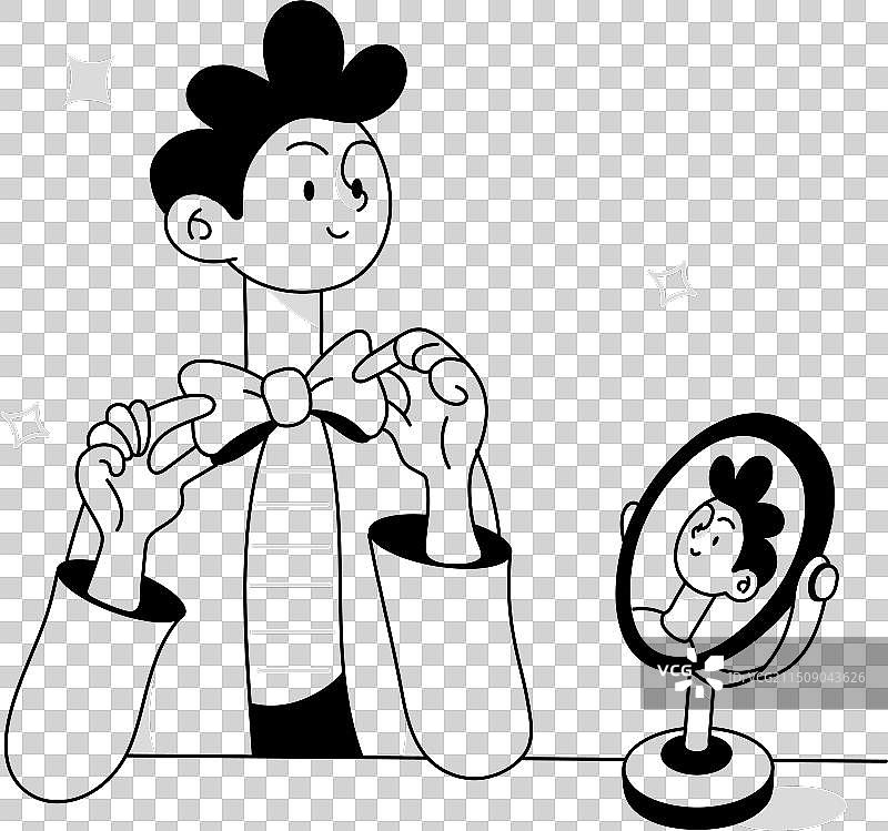 庆祝时刻涂鸦迷你图片素材