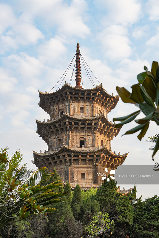 泉州开元寺图片素材