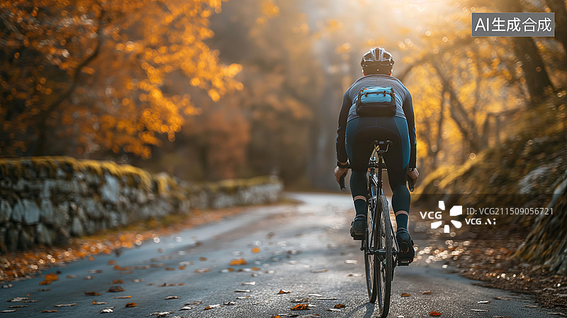 【AI数字艺术】体育运动自行车比赛图片素材