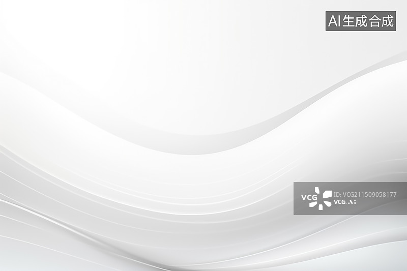【AI数字艺术】白色 抽象 背景图片素材