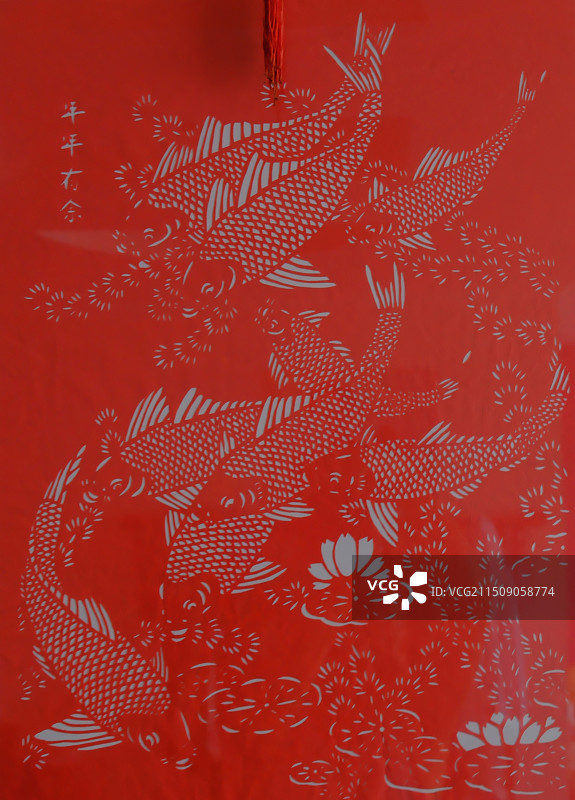 非遗传承—中国开封剪纸图片素材