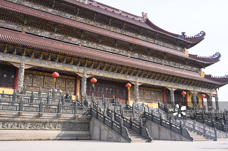 南海禅寺图片素材