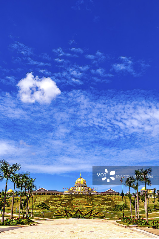 吉隆坡马来西亚国家皇宫图片素材