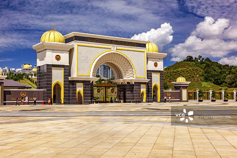 吉隆坡马来西亚国家皇宫图片素材