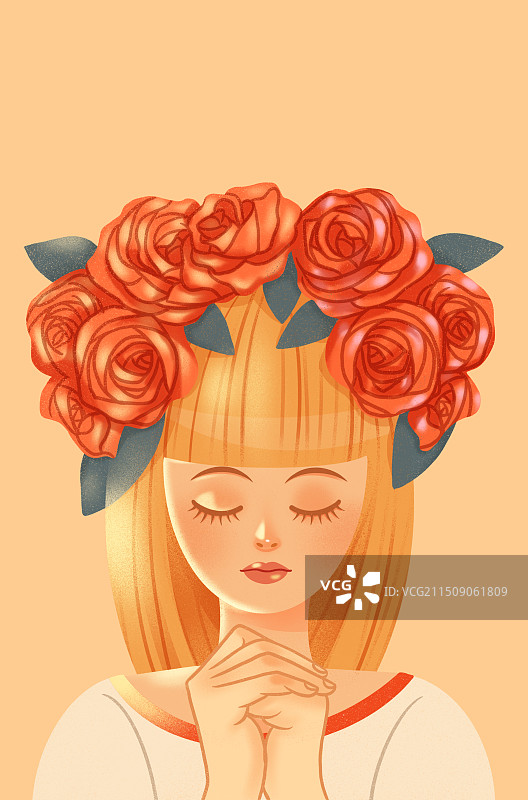 思想开出花图片素材