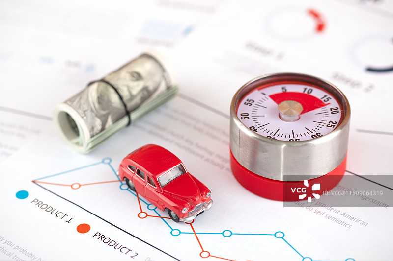 汽车行情市场概念图片素材