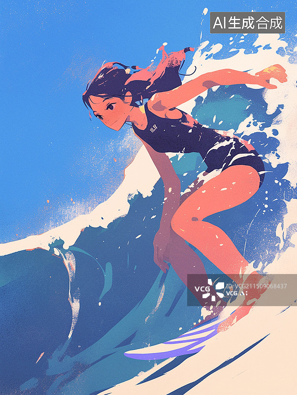 【AI数字艺术】运动项目图片素材