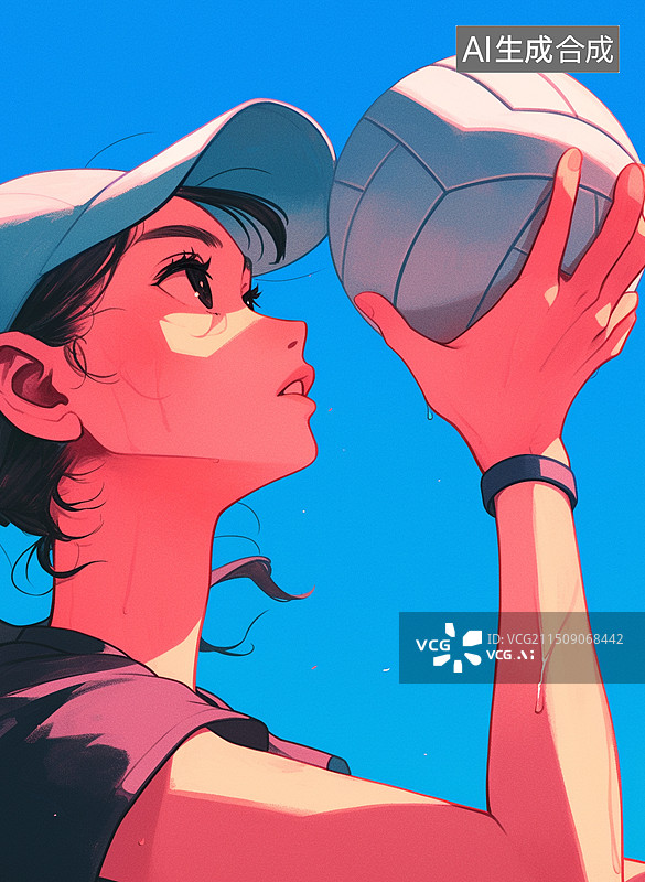 【AI数字艺术】运动项目图片素材