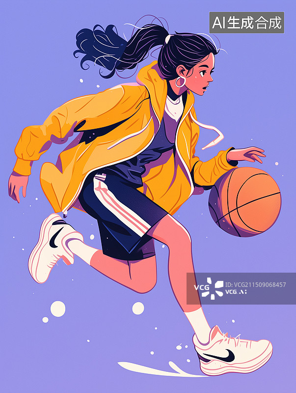 【AI数字艺术】运动项目图片素材