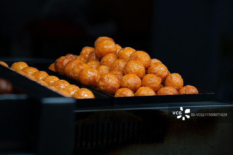 一堆肉丸图片素材