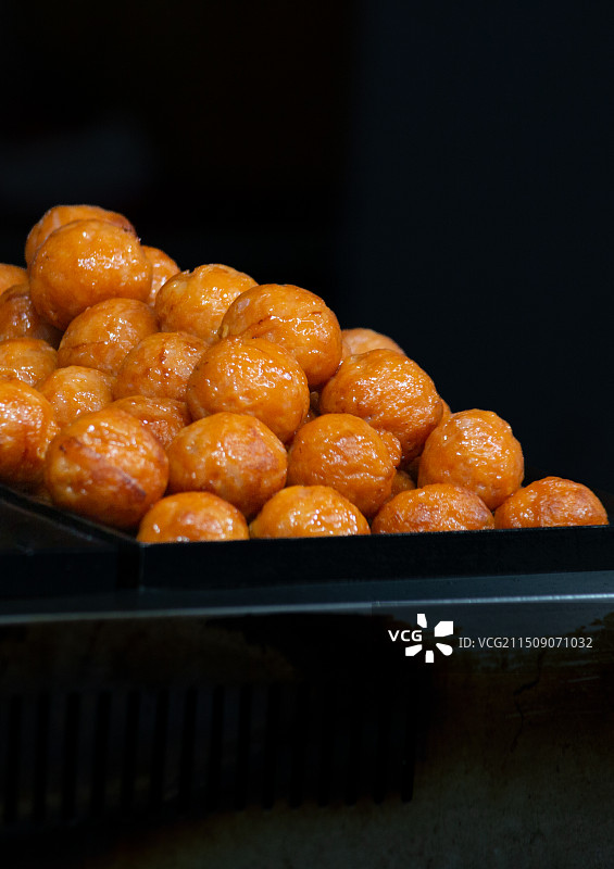 一堆肉丸图片素材