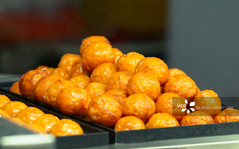 一堆肉丸图片素材