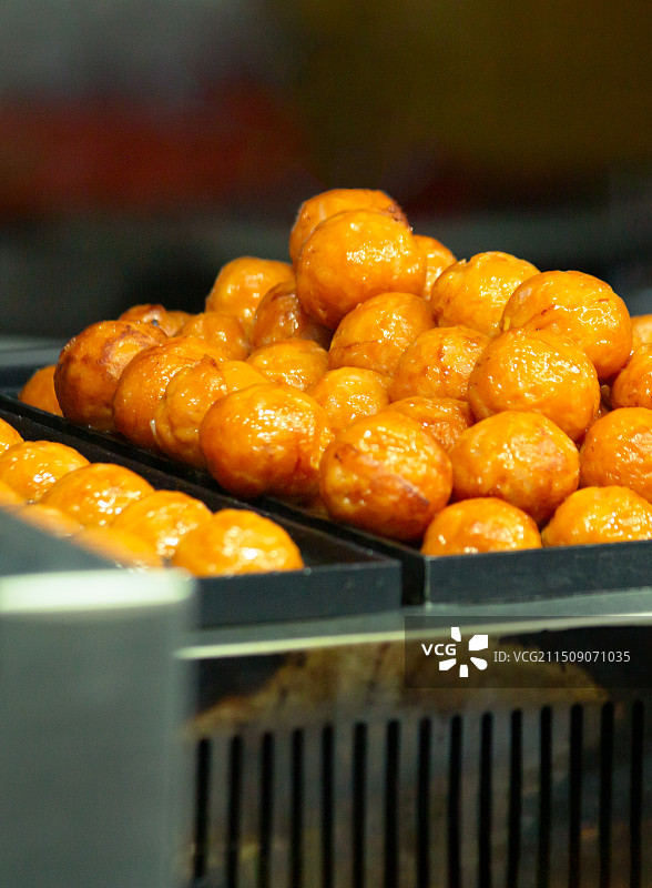 一堆肉丸图片素材