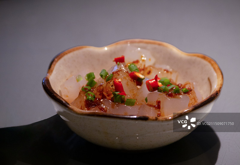 一碗凉粉图片素材