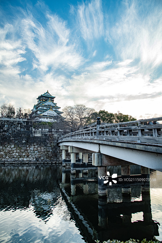 日本大阪城图片素材