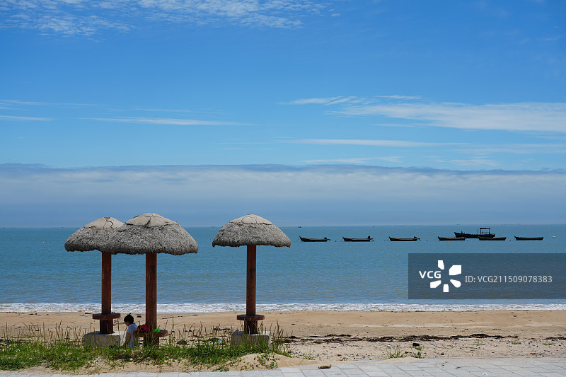 威海荣成东楮岛旅游风景区图片素材