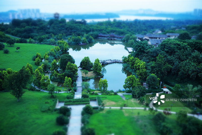 泸州张坝桂圆林公园图片素材