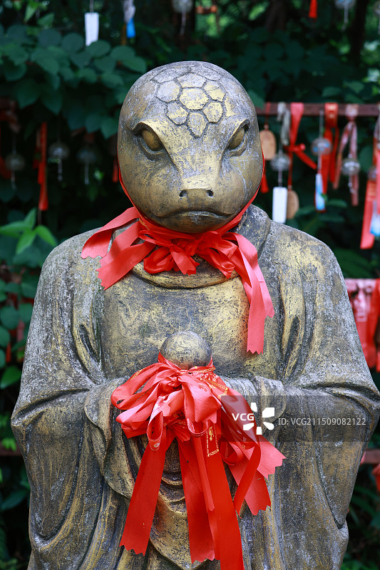 中国四川成都赵公山景色图片素材
