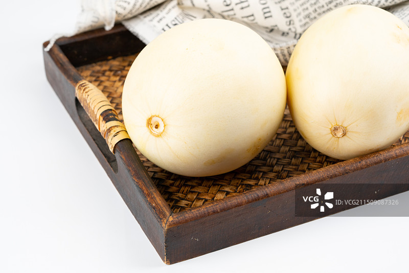 蜜瓜甜瓜图片素材