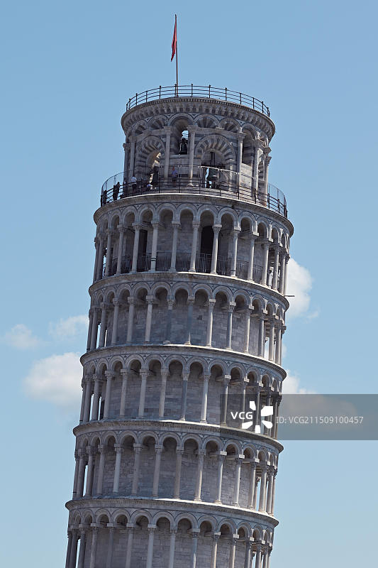 意大利比萨斜塔图片素材