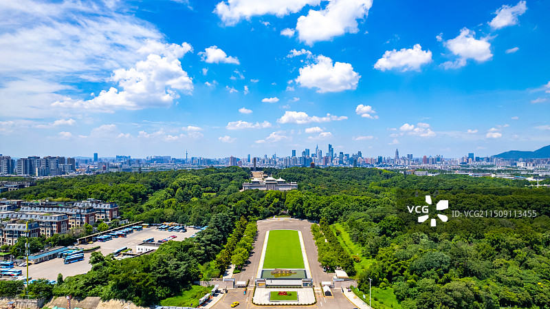 南京雨花台烈士陵园图片素材