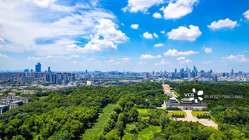 南京雨花台烈士陵园图片素材