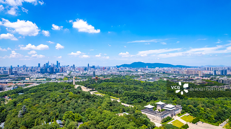 南京雨花台烈士陵园图片素材