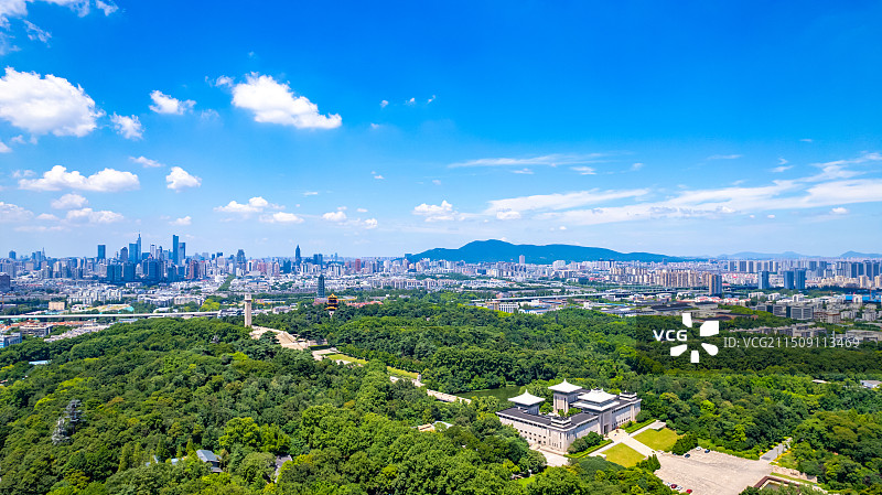 南京雨花台烈士陵园图片素材