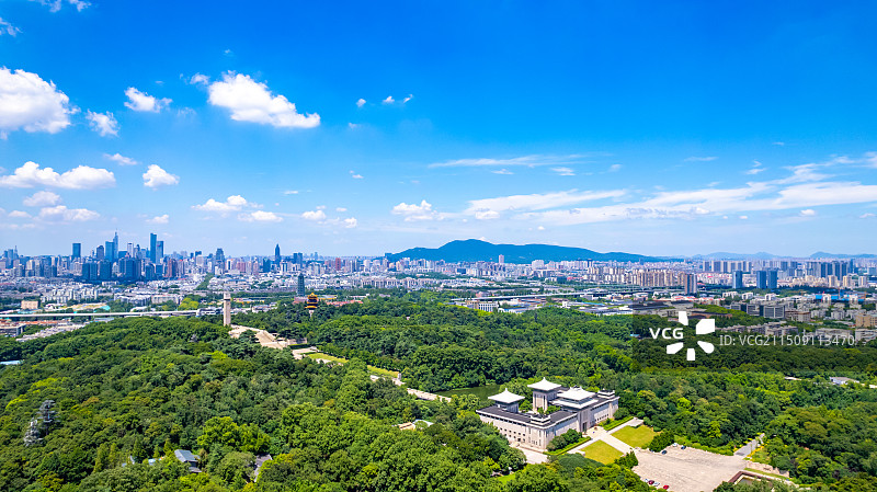 南京雨花台烈士陵园图片素材