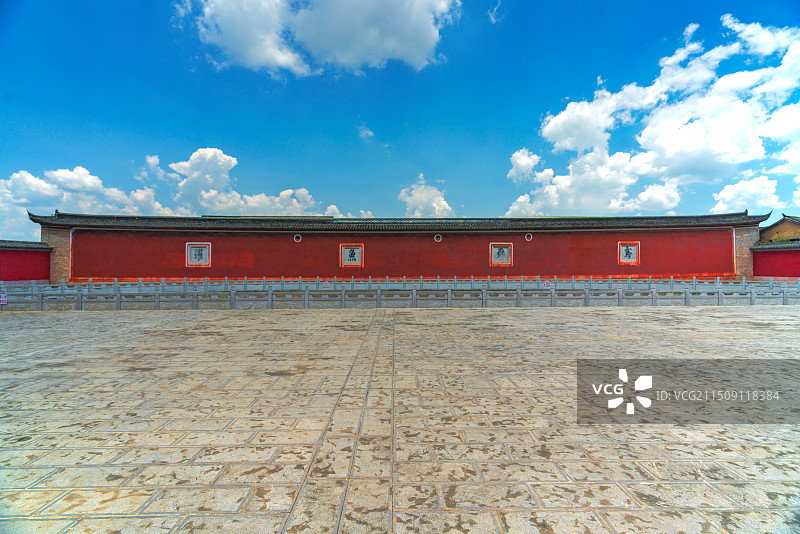 云南省玉溪市通海文庙图片素材