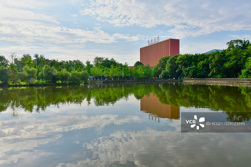 重庆大学校园图片素材