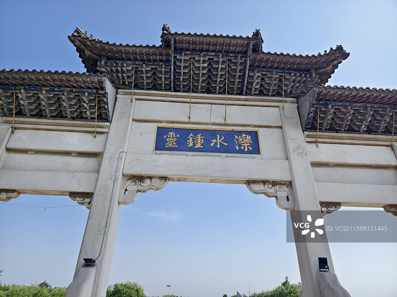 唐山滦州古城景区图片素材