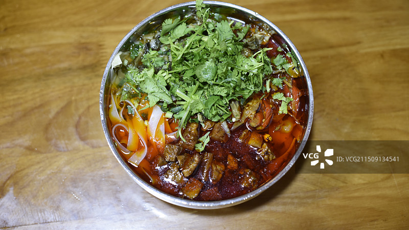 牛肉粉 湖南面图片素材