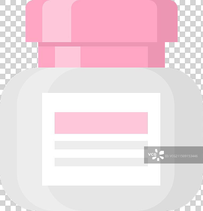 包装药丸彩色图标图片素材