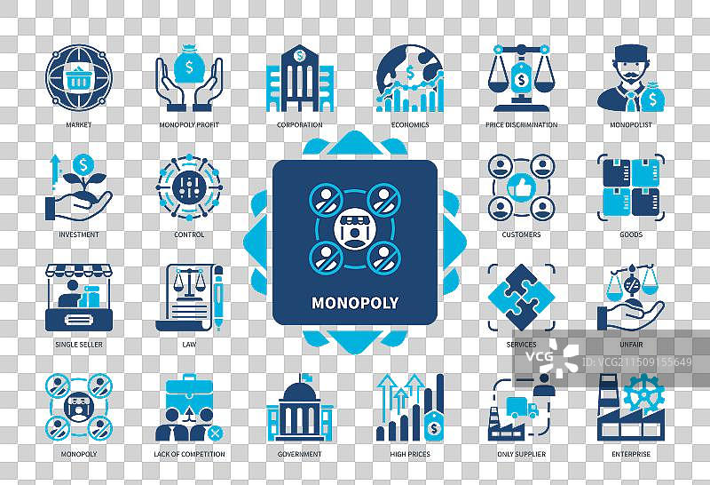大富翁实体图标合集图片素材