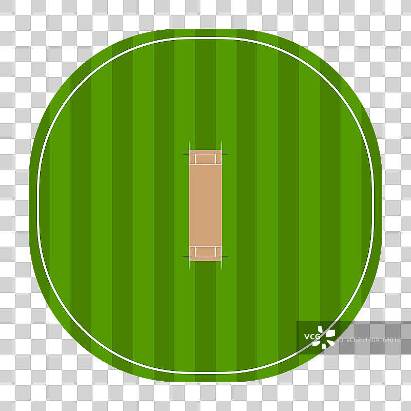 板球场图标草地球场图片素材