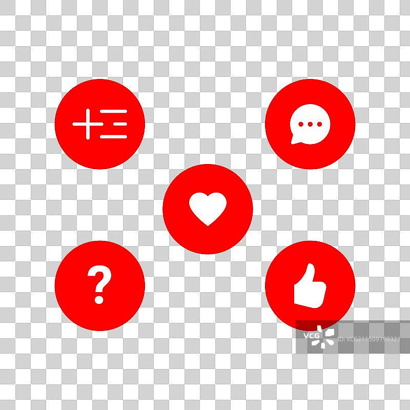 社交媒体图标扩展-13图片素材