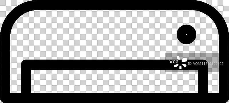 空调轮廓图标图片素材