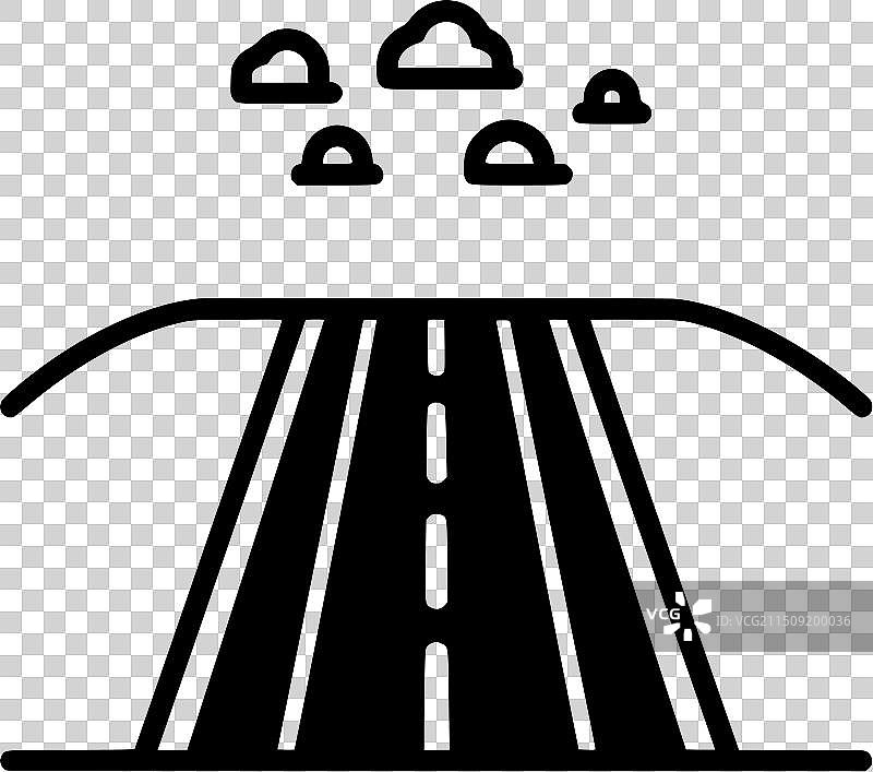 道路图标图片素材