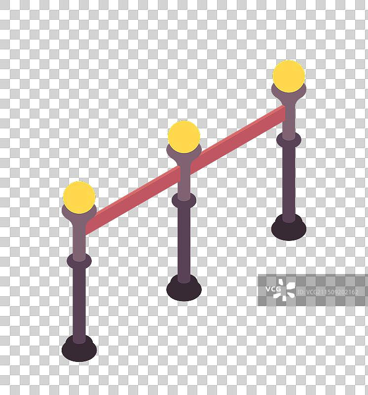 银行办公相关2.5D图标图片素材