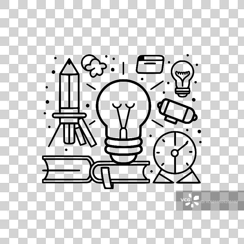 教育图标图片素材